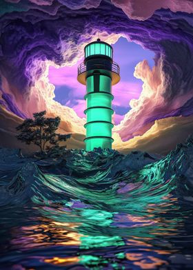 Luminous Lighthouse