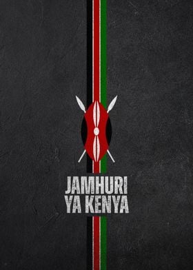 Kenya Flag Design