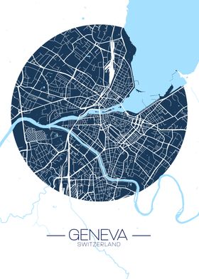 Geneva City Map