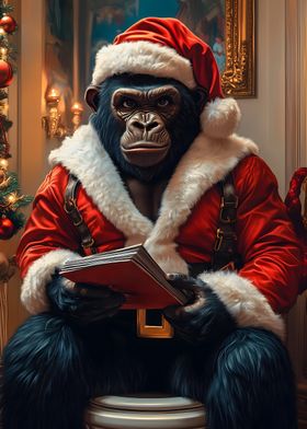 Santa Gorilla