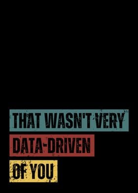 Data-Driven Quote