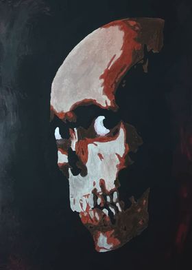 Skull Painting