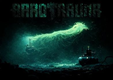 Barotrauma Game Art