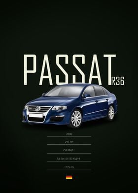 2008 Volkswagen Passat R36