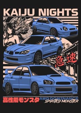 Kaiju Nights Subaru