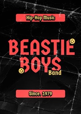 Beastie Boys Band Poster