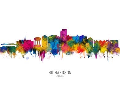 Richardson Texas Skyline