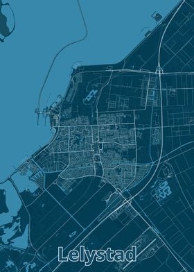 Lelystad City Map