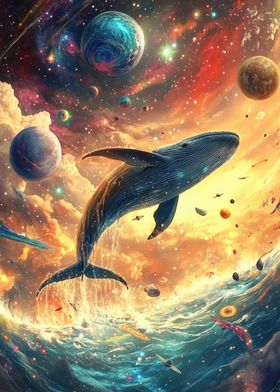 Whale in Space