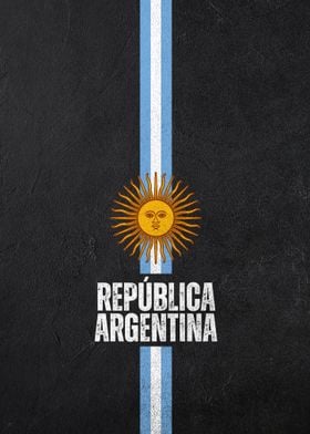 Argentina Flag Design