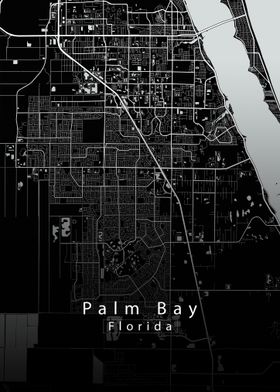 Palm Bay Florida Map