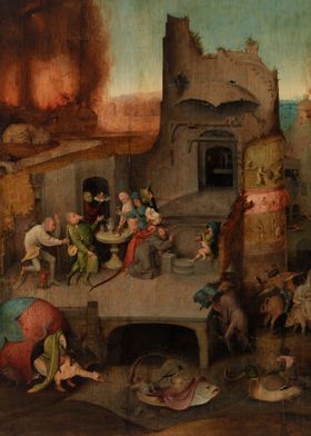 Hieronymus Bosch Painting