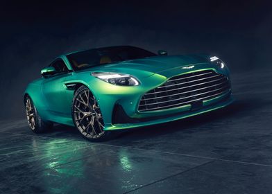 Aston Martin Vantage Green