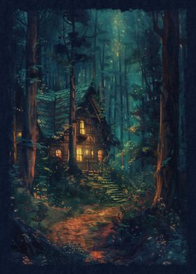 Enchanted Forest Cottage