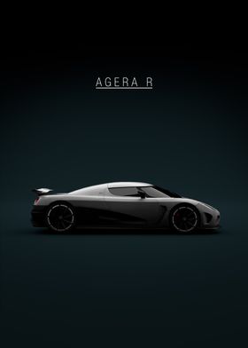 Koenigsegg Agera R 2013 - White - Green Tint