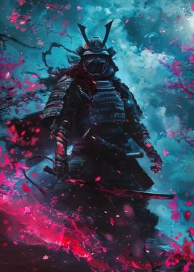 Samurai Warrior Art