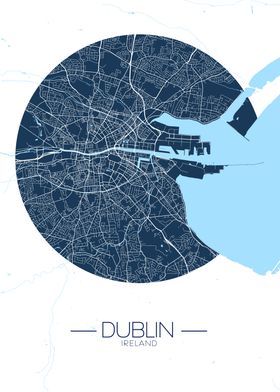 Dublin City Map