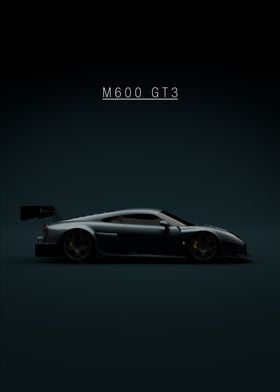 Black Noble M600 GT3 2012 - Green Tint