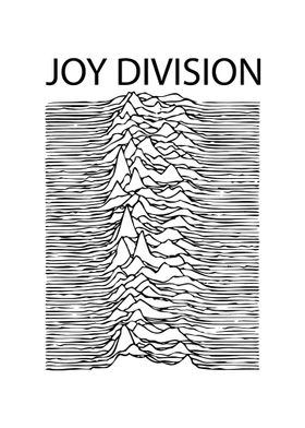 Joy Division Unknown Pleasures Album Cover