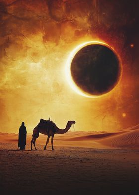 Desert Eclipse