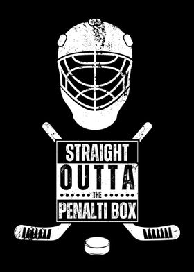 Straight outta the penalty box