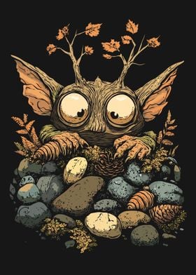 Forest Creature Goblin - Goblincore