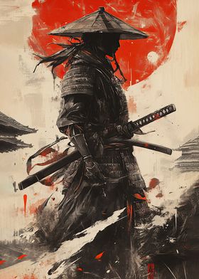 Samurai Warrior Art