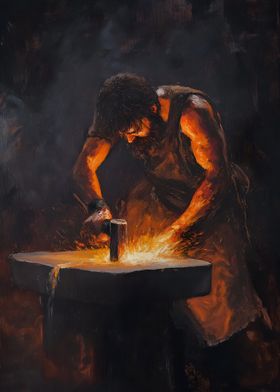 Hephaestus at Work