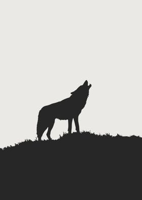 Wolf Silhouette