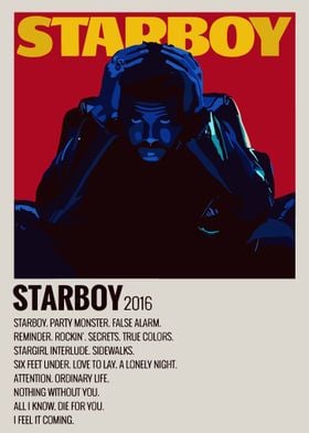 The Weeknd Starboy 