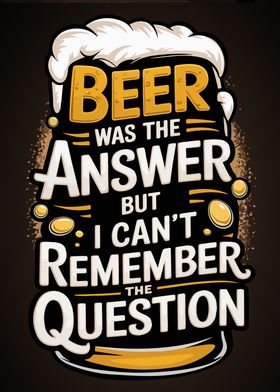 Beer Answer Question