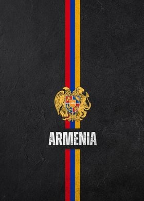 Armenia Flag Design