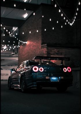 Nissan Skyline R34