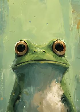 Frog Portrait