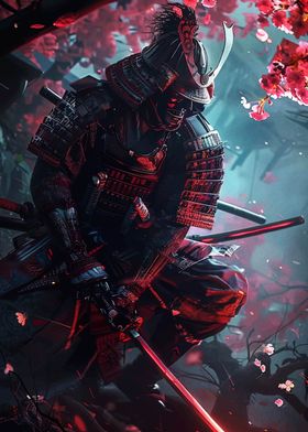 Samurai Warrior Art