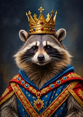 Raccoon King