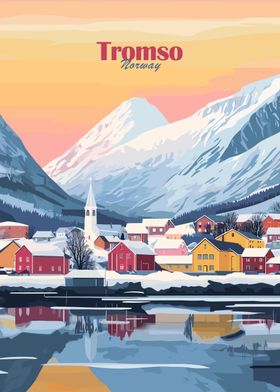 Tromso Norway Landscape