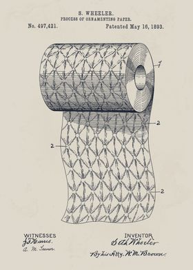 Toilet Paper Patent