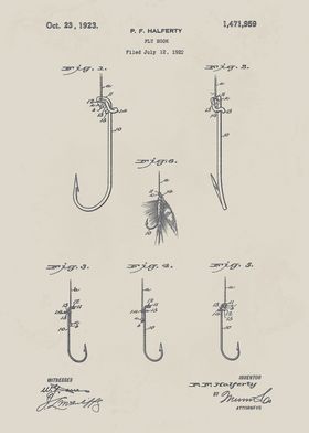 Fly Hook Patent