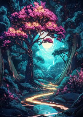 Enchanted Forest Path