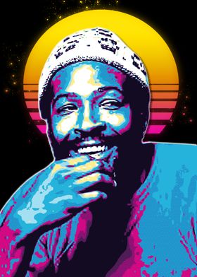 marvin gaye retro