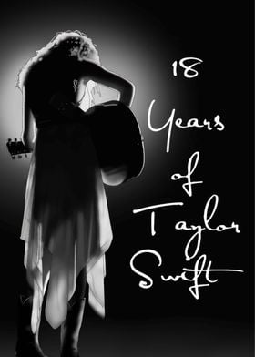 Taylor Swift 18 Years