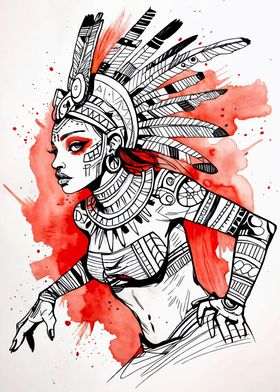 Aztec Godess