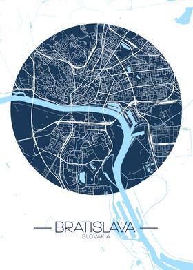 Bratislava City Map