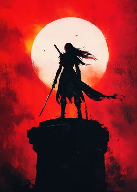 Silhouette Warrior