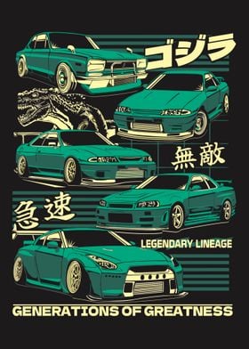 Nissan Skyline Generations