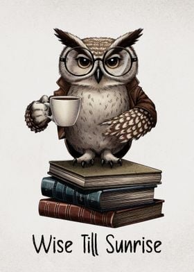 Night Owl with Coffee