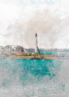 Lighthouse by the Sea Porto di Bari