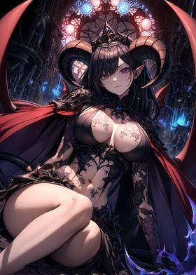 Demon Queen Anime Art