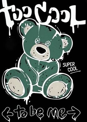 Cool Bear Graphic